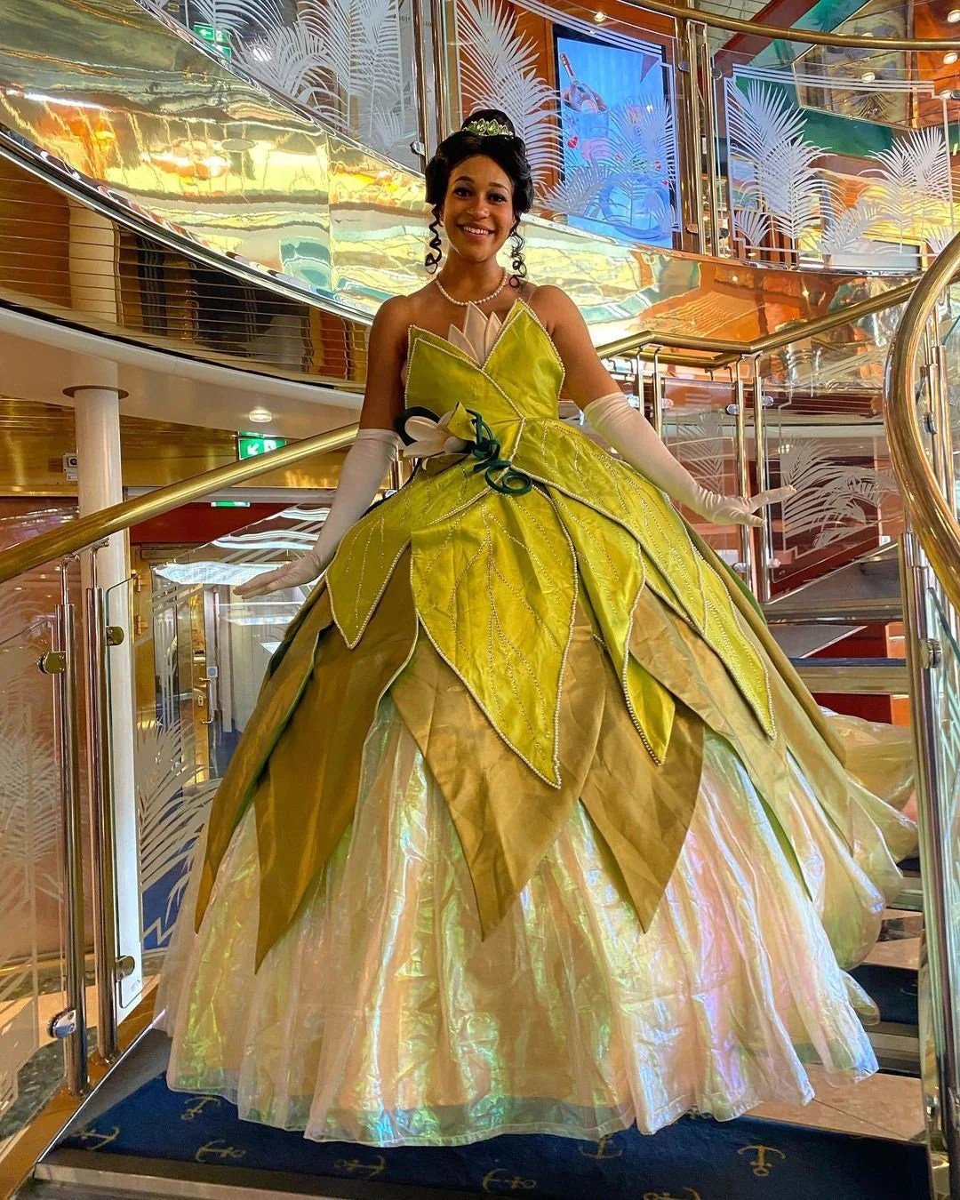 Authentic Disney Tiana Dresses vs. Replicas Reveal Quality Differences