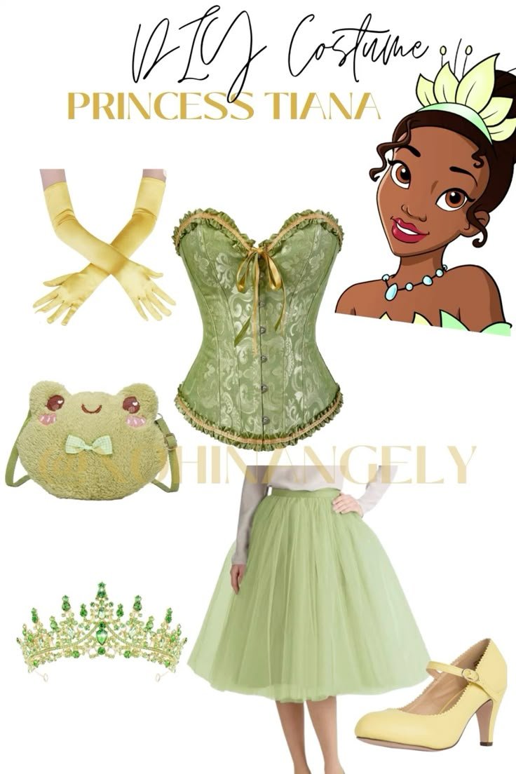 Explore DIY Tiana Dress Tutorials & Patterns for Enchanting Creations